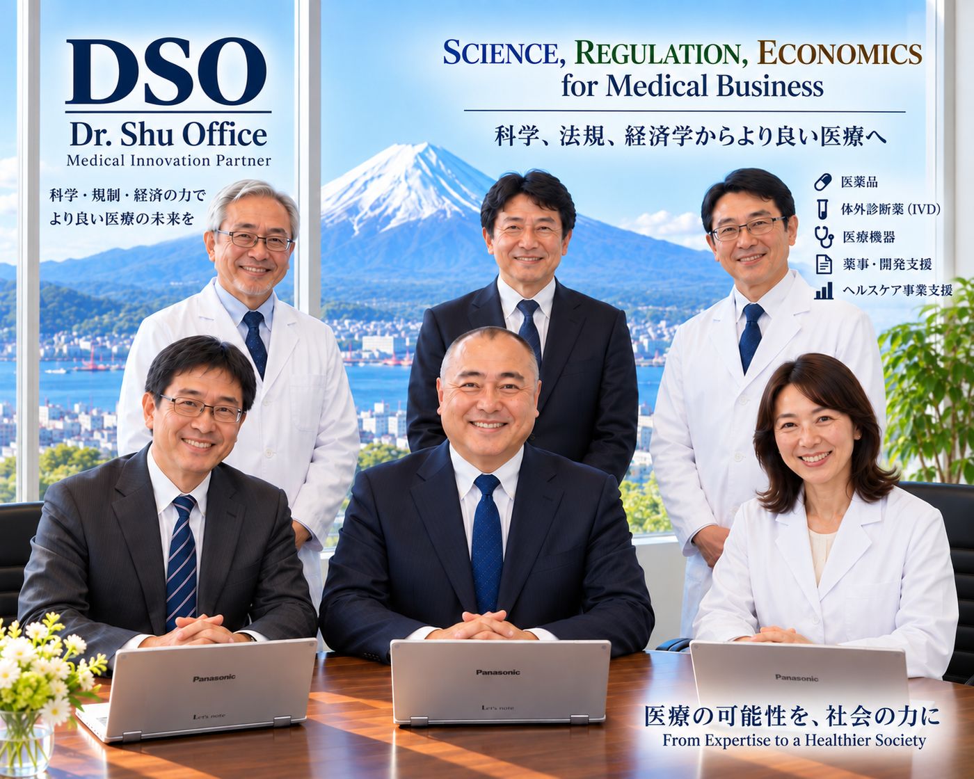 合同会社Dr. Shu Office コンサルタント